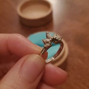 Diamond Sun Wedding Band